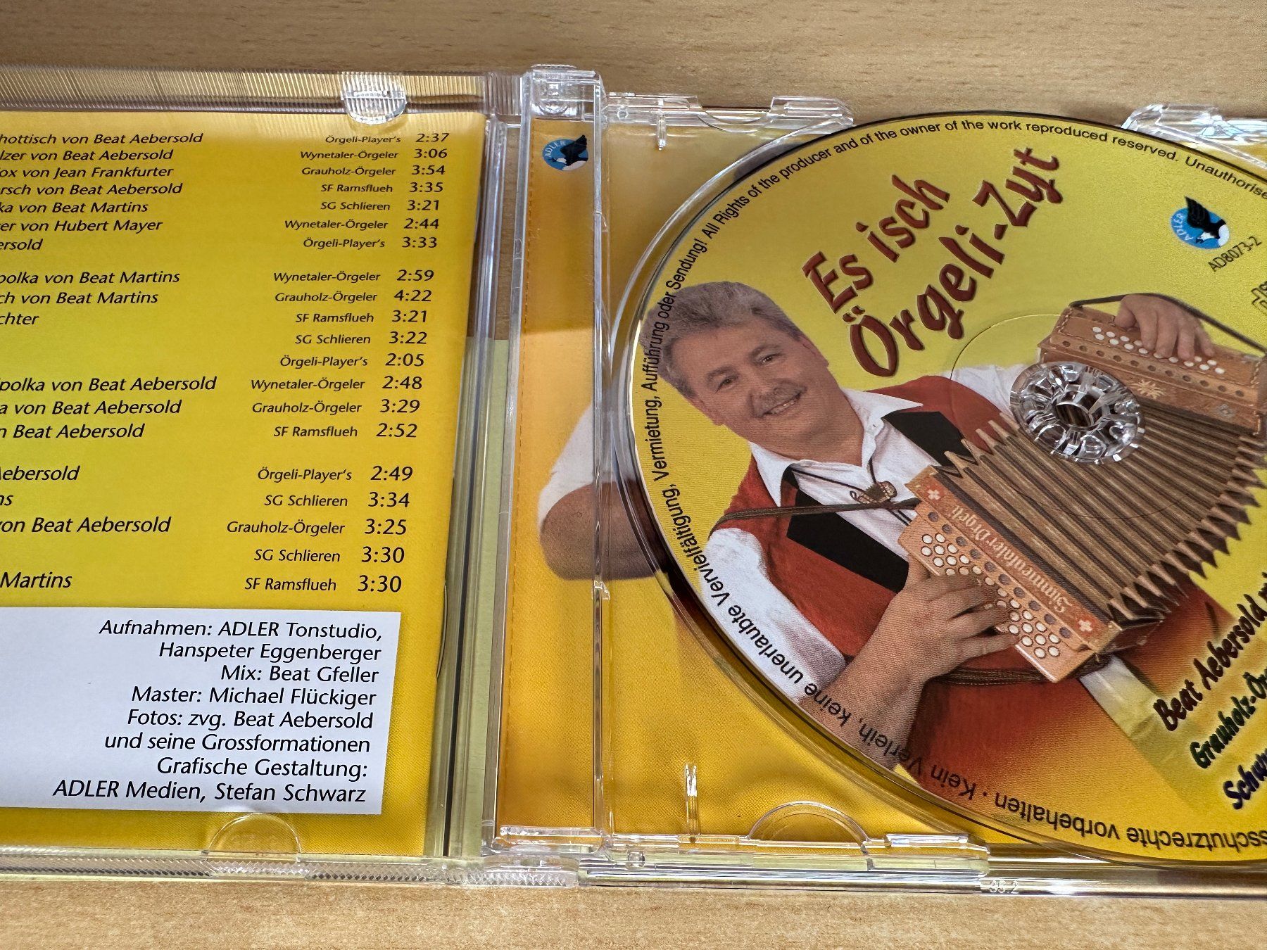 CD: Various - Es Isch Örgeli-Zyt – Usato da Rikon im Tösstal venduto da Alpenmutz 2