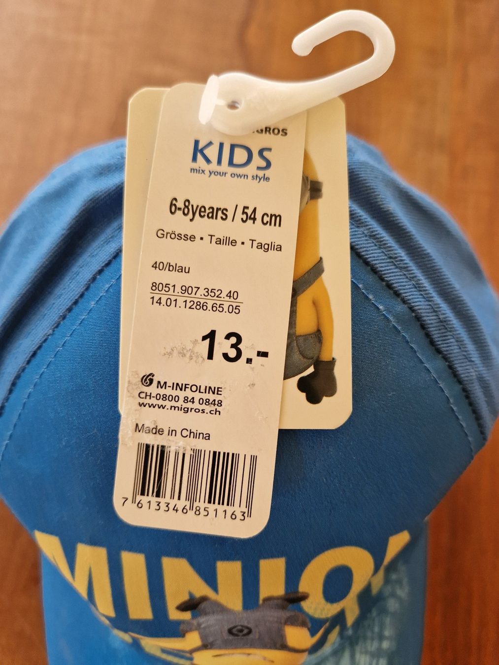 Altro abbigliamento per bambino: NEU Sonnenhut Minion Beach – Nuovo e nell'imballaggio originale da Giswil venduto da movo08 1