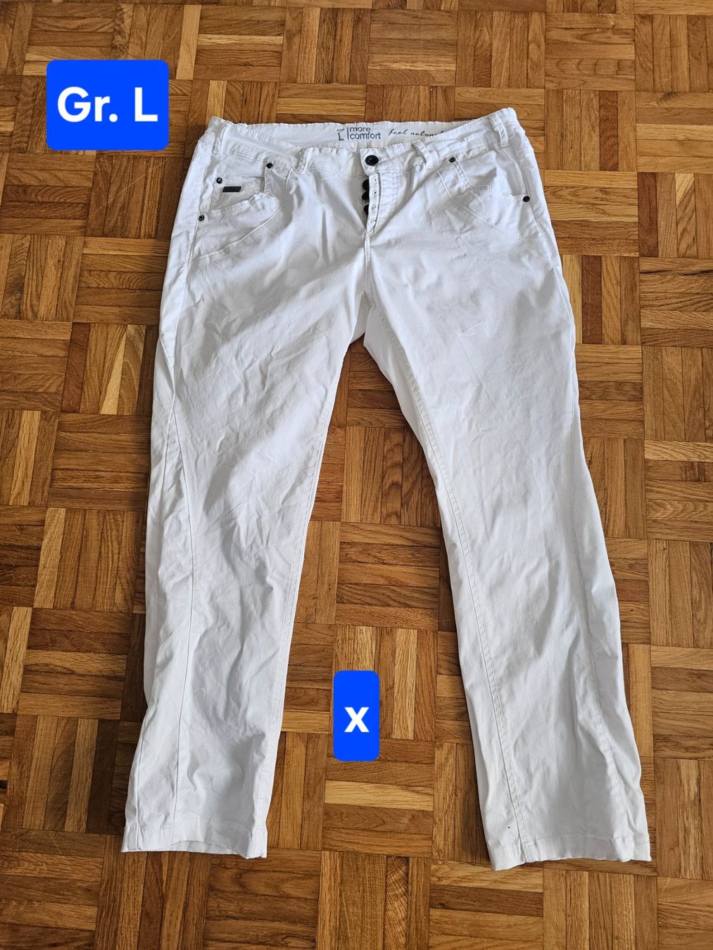 Pantaloni: Hose Gr. L – Usato da Hombrechtikon venduto da malaika03