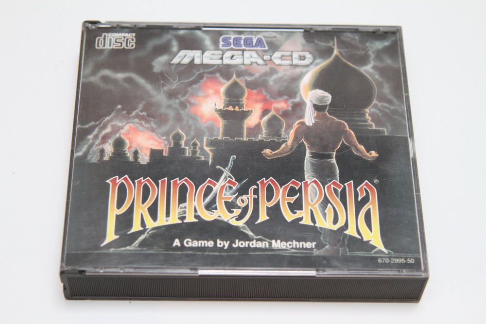 Prince Of Persia - Game Gear - PAL