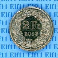 CHF___2.00 2013 vz 2 Franken