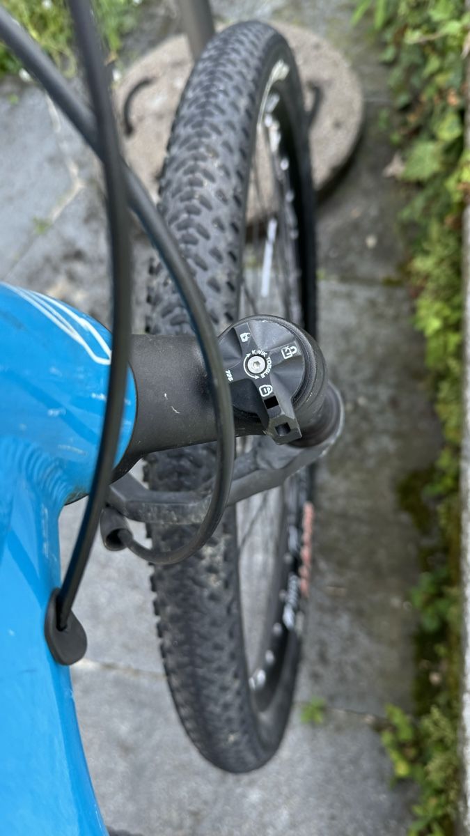 Thömus Biciclette: Thömus Tomcat Alu 29 S blau – Usato da Herrliberg venduto da nomo06 5