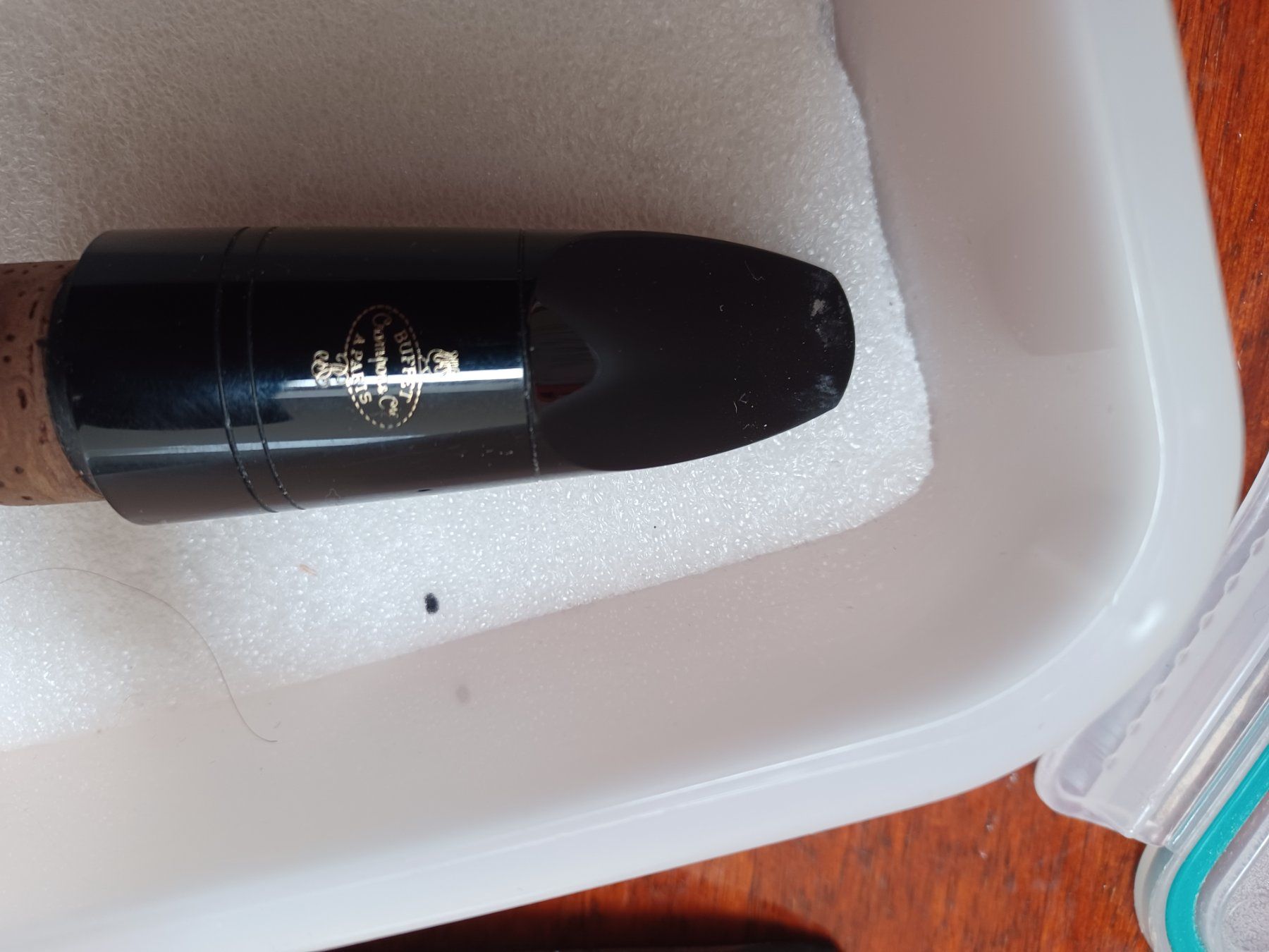 Strumenti musicali: Bec buffet crampon 125 pour clarinette sib – Usato da La Chaux-de-Fonds venduto da Jacques11111 1