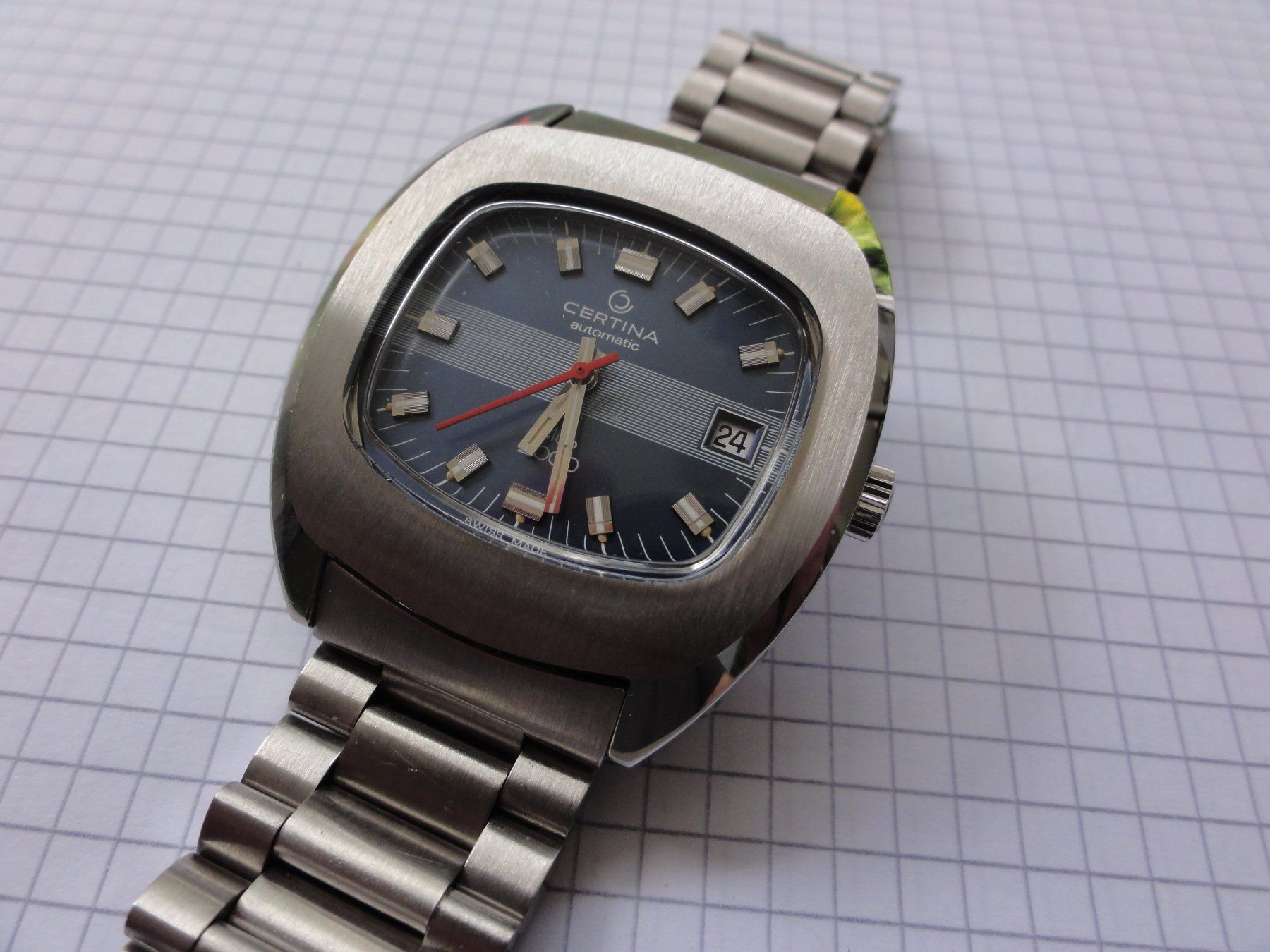 Certina Uhren: CERTINA automatic Club 2000 – Gebraucht aus Kriens von Scheiksbir 2