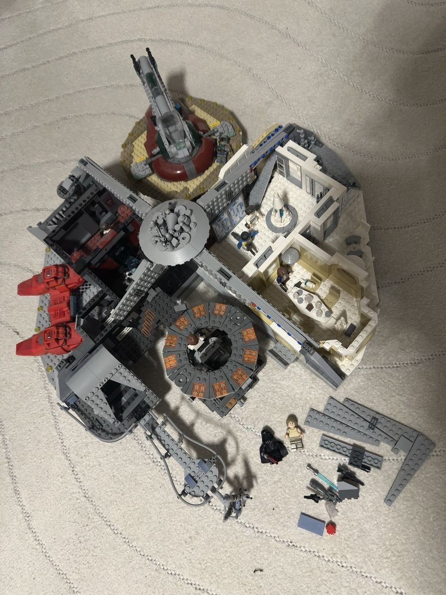 Lego Baukästen: Baustein cloud city – Gebraucht aus Zürich von ronnyrefurb 1