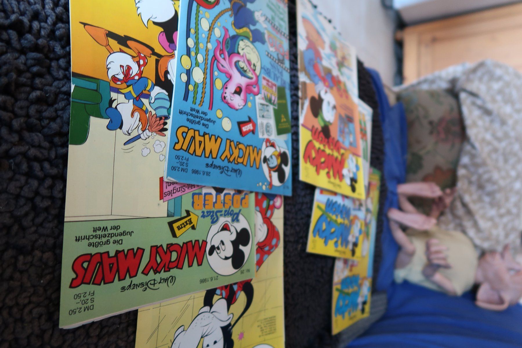 Fumetti: Micky Maus & Micky Vision Sammlung - Top Zustand! – Usato da Büsserach venduto da Petiteplante 1