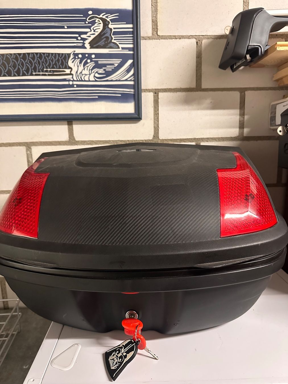 Topcase: Motorrad/ Vespa Top Case – Usato da Kollbrunn venduto da andreasweber1005