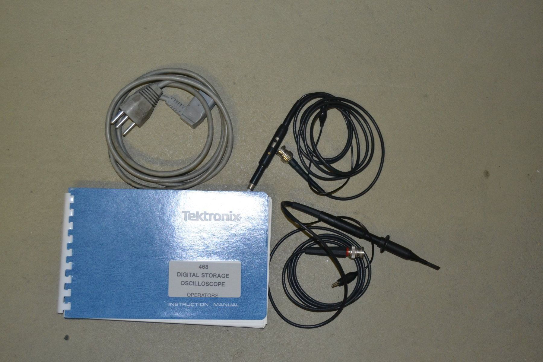 Misurare: Tektronix 468 digital storage / analog scope – Usato da Wil SG venduto da fanofrio 7