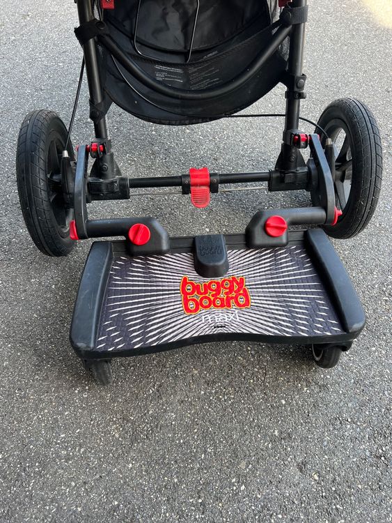 Lascal Ersatzrad Für Buggyboard Maxi - Reflektierend & Praktisch