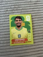 Panini Sammelbild Fussball. Lucas Paqueta BRA9