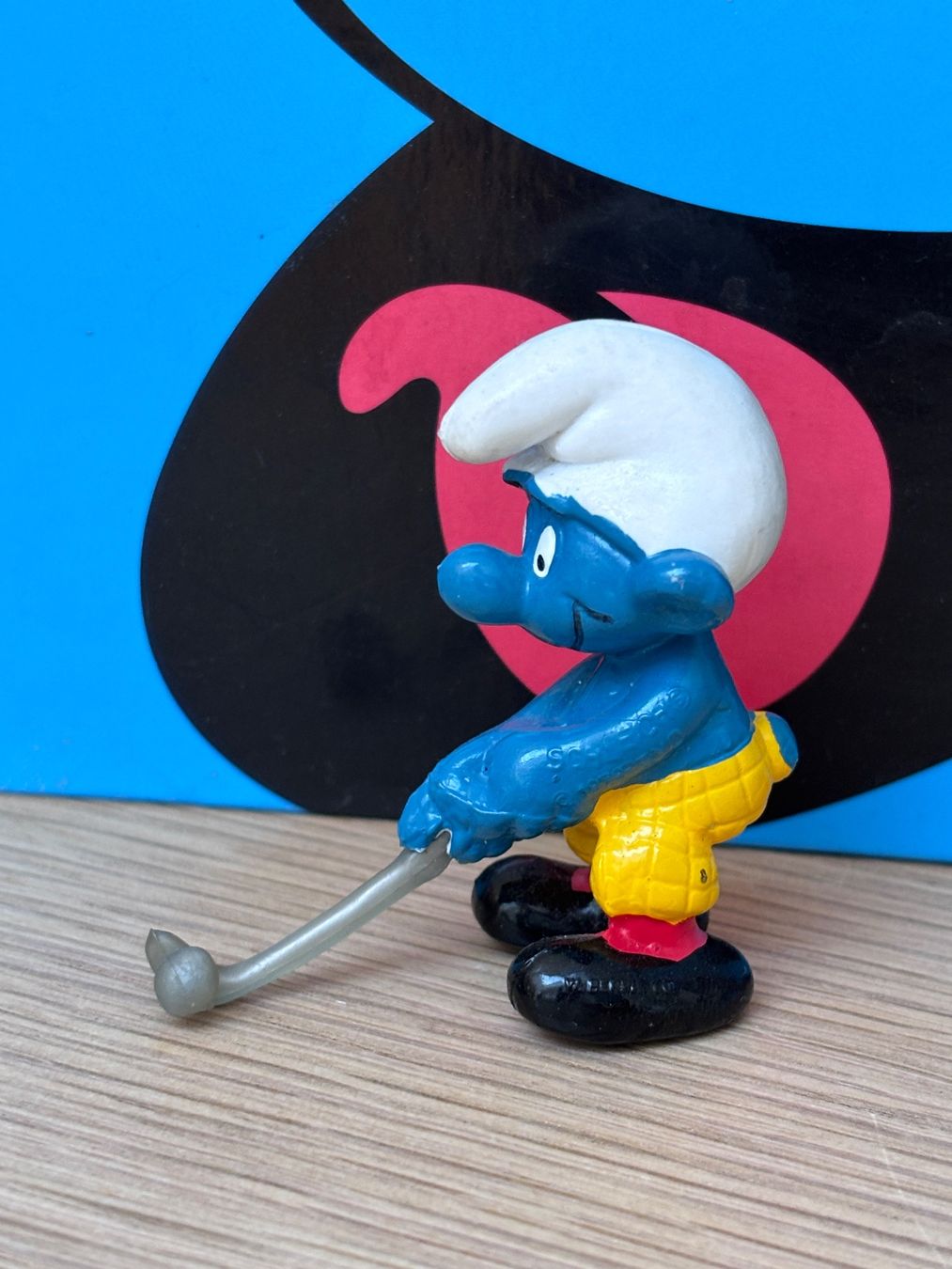 Schleich Figurines: Golf-Schlumpf 4 – D'occasion à Lyss par Duckszone