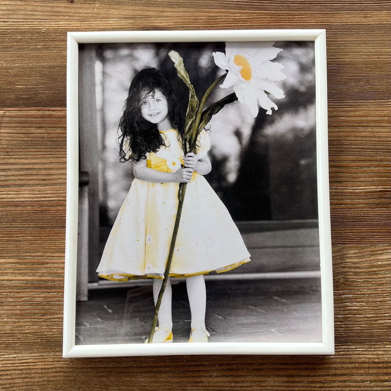 Foto & Immagini: Kim Anderson Mädchen mit Blume im Bilderrahmen – Nuovo (secondo la descrizione) da Schwyz venduto da rs-trend