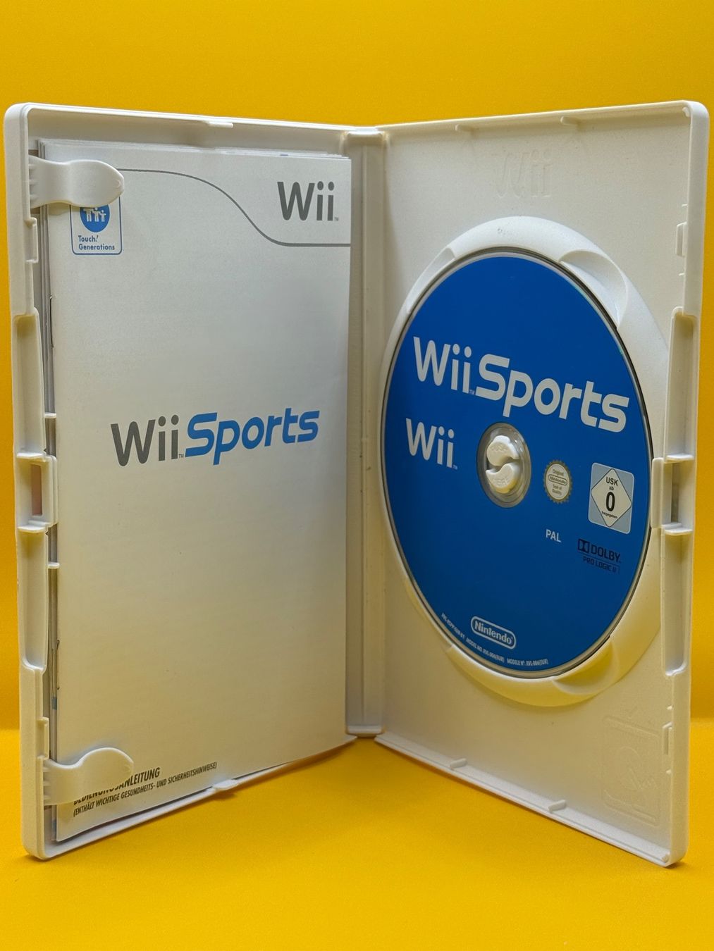 Nintendo Spiele: Wii Sports - Nintendo Wii – Gebraucht aus Dietikon von gab_qz7y 2