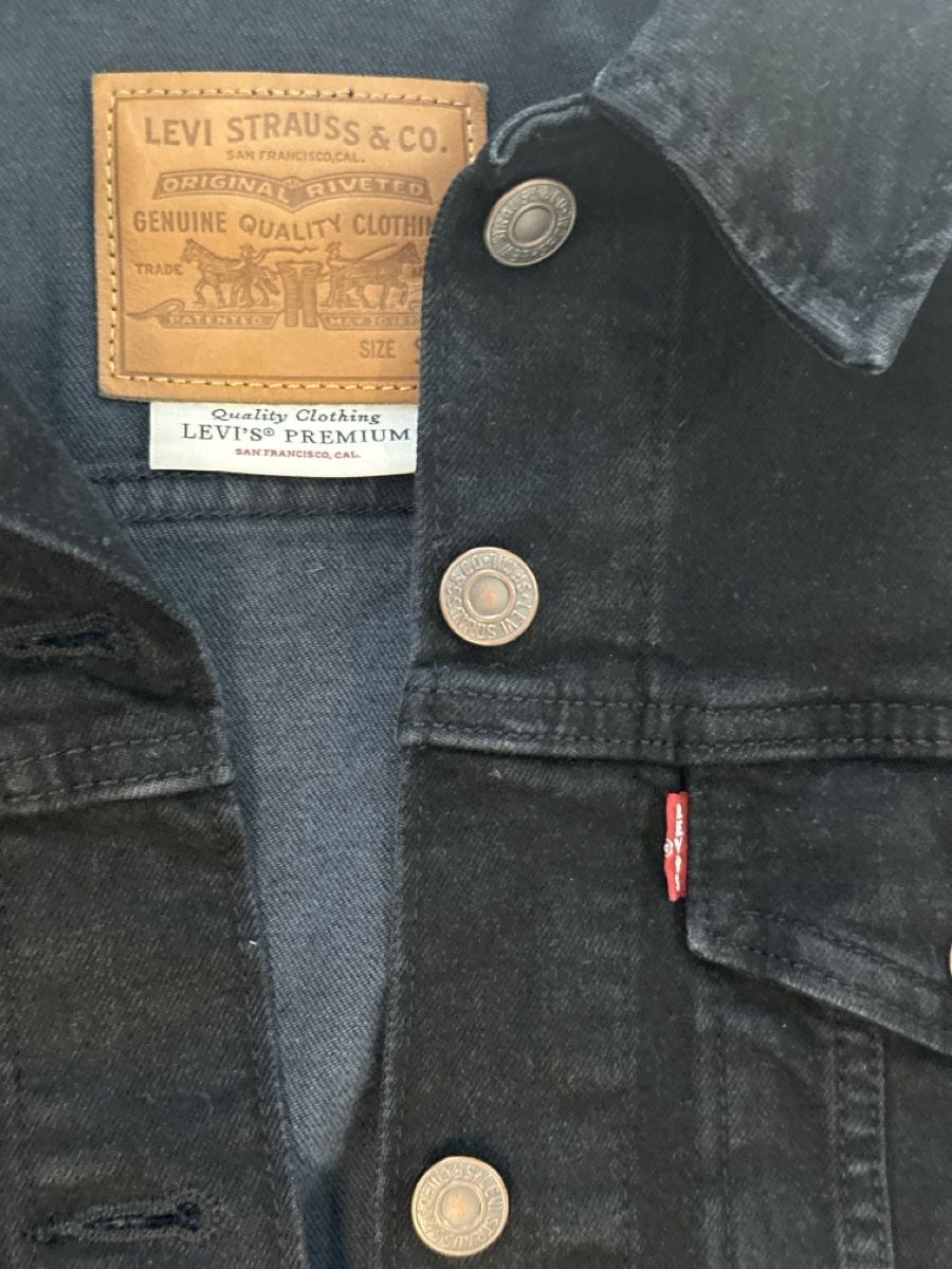 Levi's Giacche: Levis Jeansjacke schwarz – Nuovo (secondo la descrizione) da wettingen venduto da Janah13 1