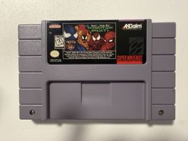 Spider-Man & Venom: Separation Anxiety - Super Nintendo