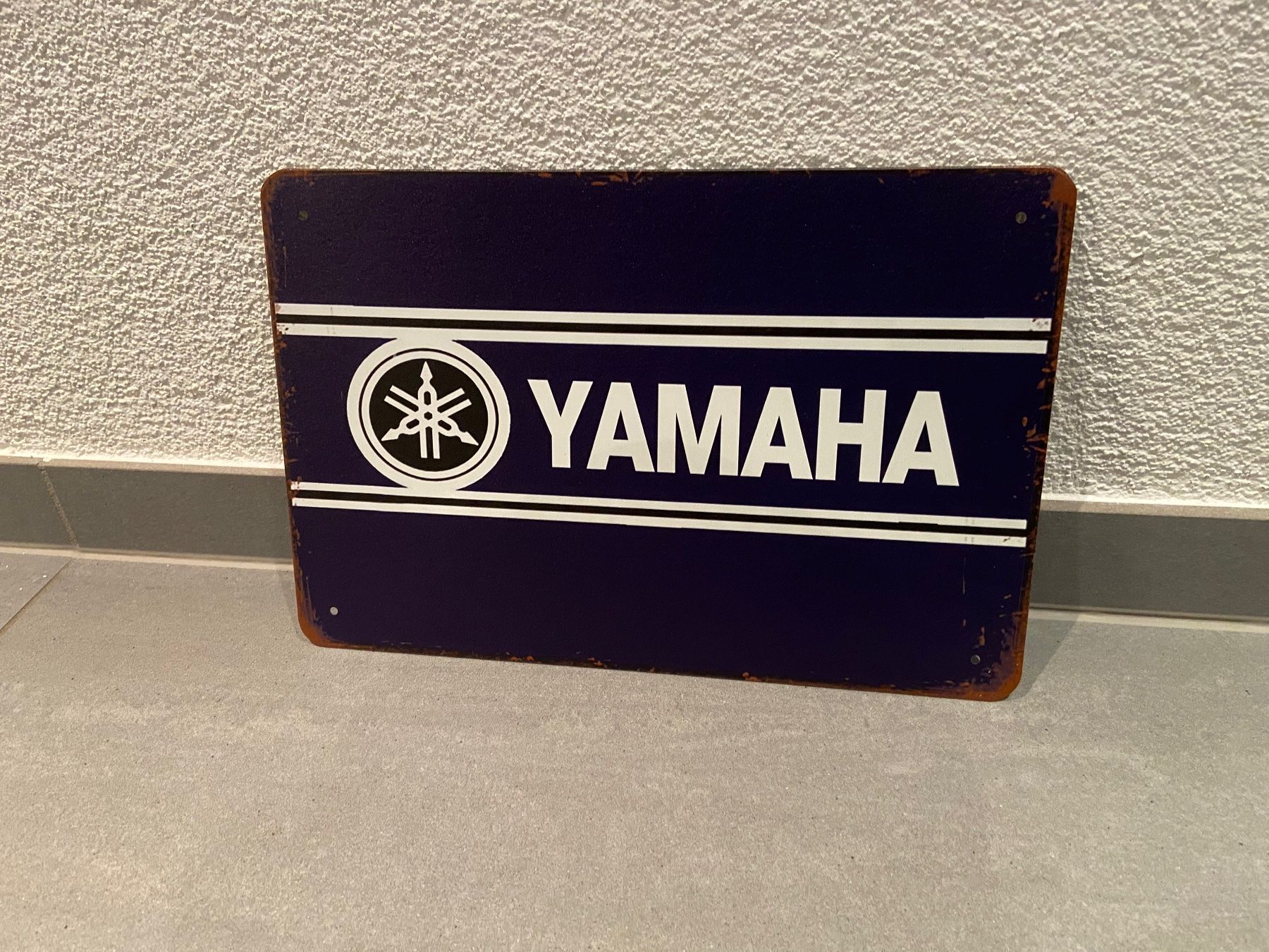 Schilder: SCHILD YAMAHA NEU / 1 Stück / DER RENNER – Neu und originalverpackt aus Seon von Aaargauer01 5
