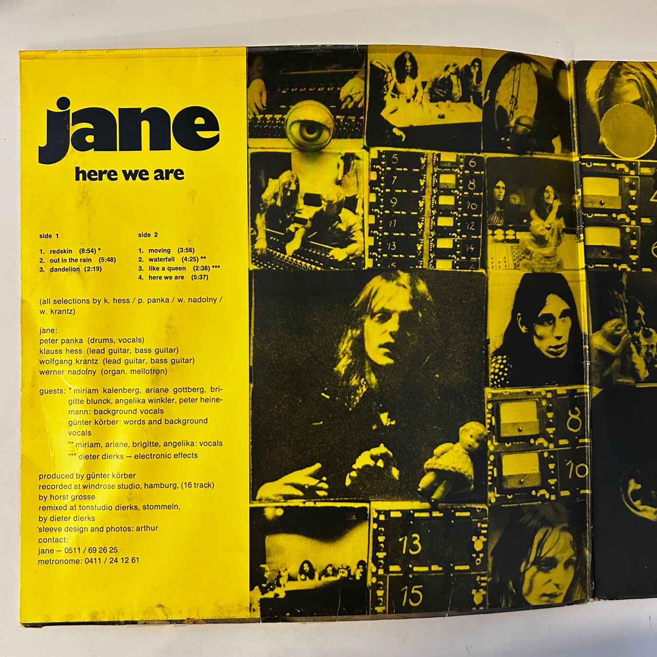 Dischi in vinile: Jane - Here We Are - Vinyl LP – Usato da Aesch BL venduto da BernisFlomi 2