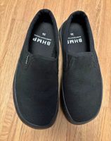 Bohempia Barfussschuhe Vikla black in Grösse 36 aus Hanf