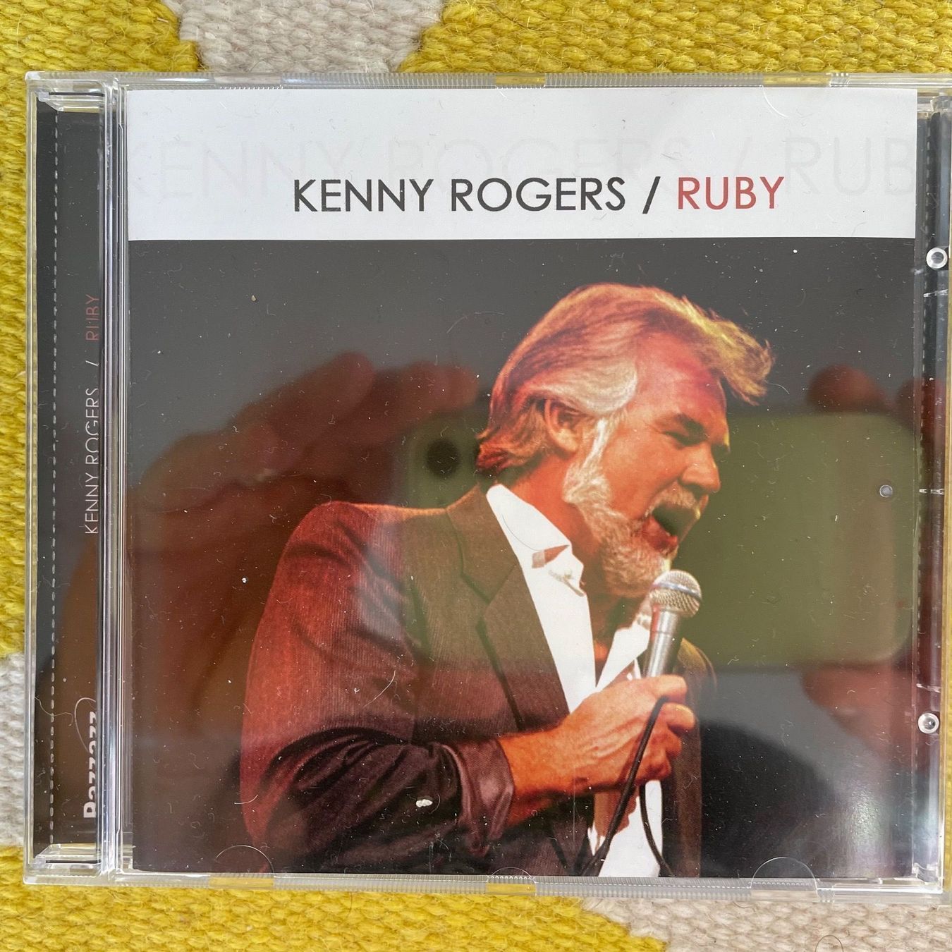 CDs: KENNY ROGERS-RUBY – Gebraucht aus Rorschacherberg von CD-Roli