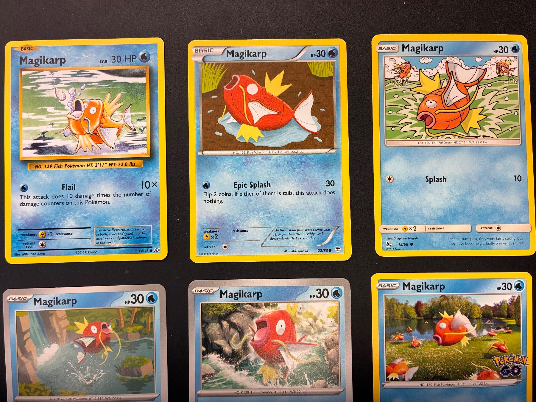 Pokémon Carte collezionabili: Pokemon Sammlung - Magikarp - en – Nuovo (secondo la descrizione) da Hütten venduto da yve_tf69 1
