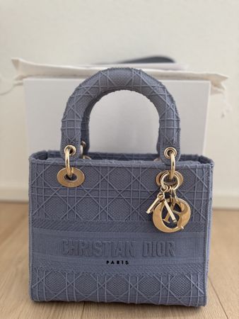 Elegante Christian Dior Lady Dior Tasche - Neuwertig!