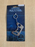 Gaming Multitool, Schlüsselanhänger mit 7 Funktionen.