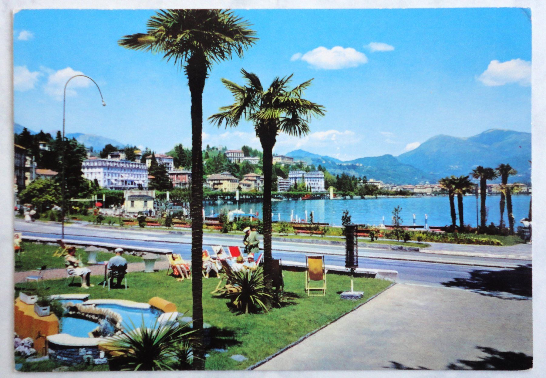Cartoline postali: Paradiso - Lugano – Usato da Fétigny venduto da Billy2miny