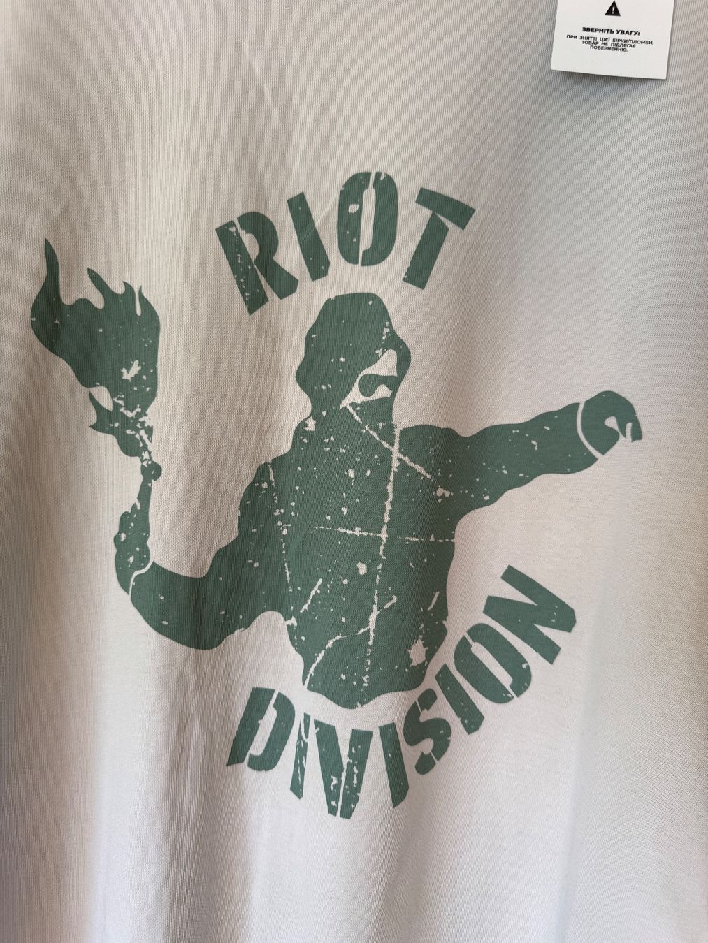 T-shirt: RIOTDIVISION T-Shirt – Nuovo e nell'imballaggio originale da Genève venduto da Greg_8ff 1