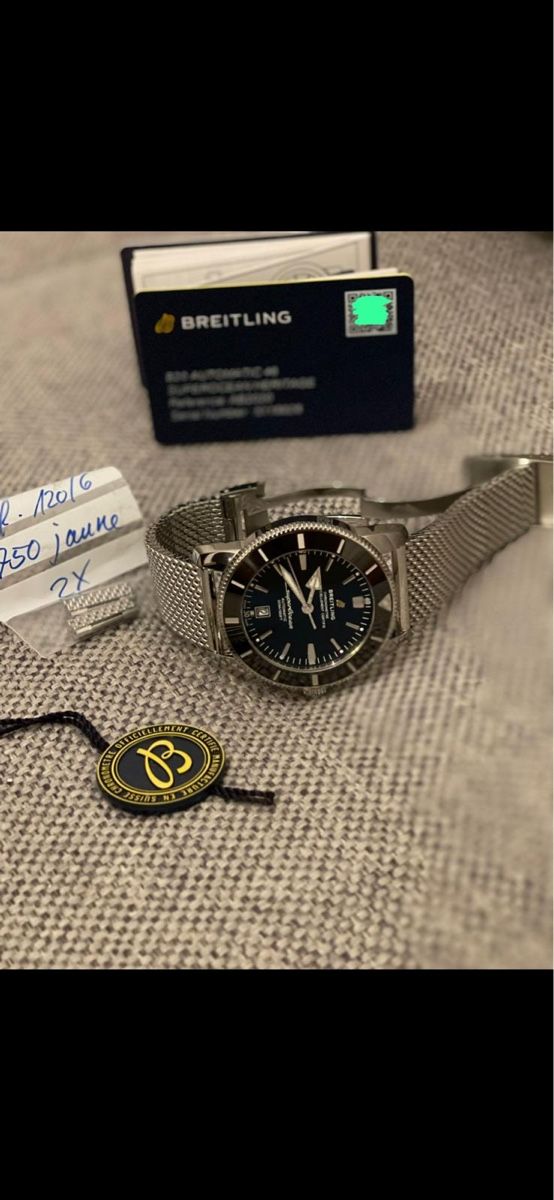 Breitling Orologi: Montre Breitling Superocean héritage 42mm – Usato da Cossonay-Ville venduto da ajs_l9zc 5