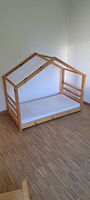 Kinderbett aus Massivholz 140x70