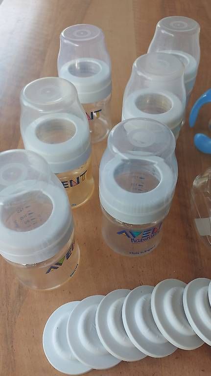 Pasti del neonato: Avent Flaschen 125ml – Usato da Rotkreuz venduto da MASI17 1