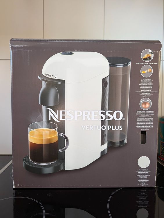 Nespresso Vertuo Plus (Gebraucht) in Matran für CHF 30 – mit Lieferung ...