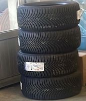 4 Ruote invernali Falken Run Flat 225/45/17
