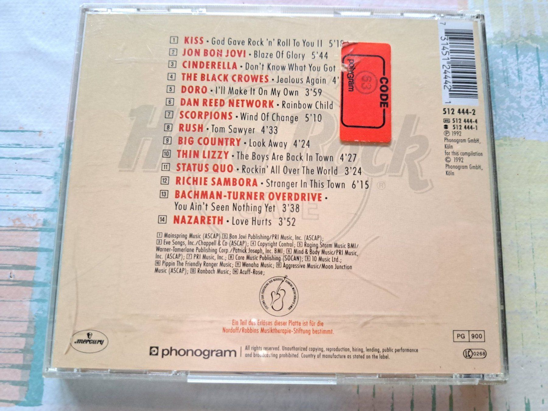 CD: Cd Welcome to the Hard rock Café  – Usato da Pully venduto da bro_n52j 1