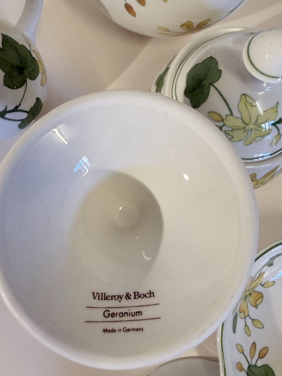 Set di piatti: Villeroy&Boch Nasturtium  – Nuovo (secondo la descrizione) da Basel venduto da mar_tsl9 3