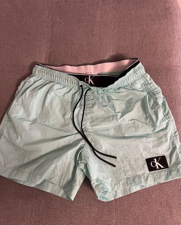 Badehose Calvin Klein Herren mintgrün Grösse L