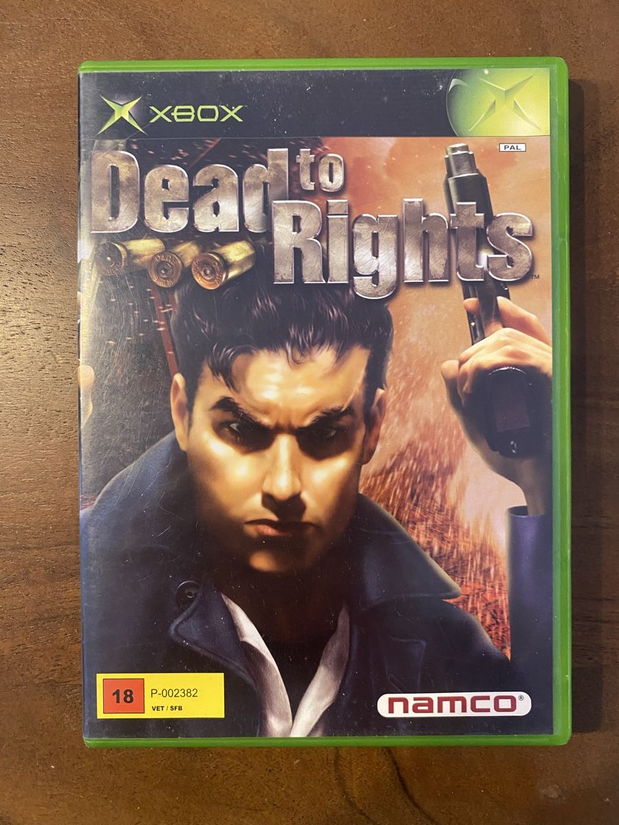 Microsoft Giochi: Dead to Rights für Xbox – Usato da Thunstetten venduto da Virus_33