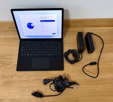 Microsoft Surface Laptop 5 (i7, 16GB RAM) + Mega Zubehör TOP