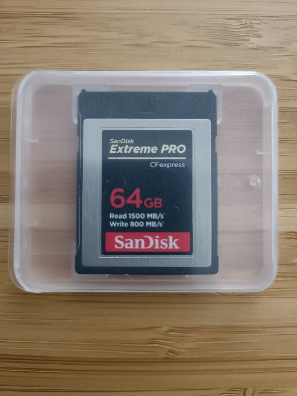 Sandisk Schede di memoria: CFexpress SanDisk Extreme Pro 64GB – Nuovo (secondo la descrizione) da Savosa venduto da babbodavide