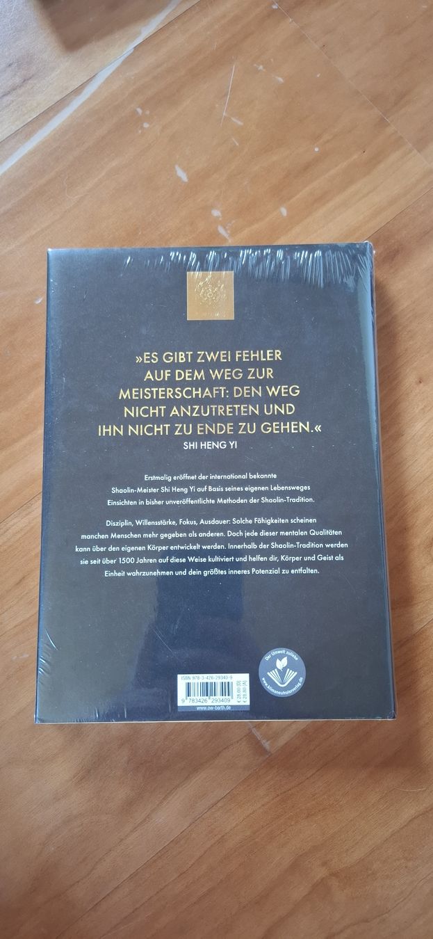 Libri: Buch: Shaolin Spirit – Nuovo e nell'imballaggio originale da Wuppenau venduto da Jaqueline 1