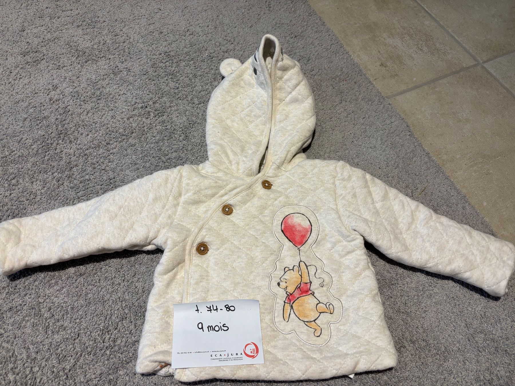 Vestes & Manteaux: Veste bébé – D'occasion à Bressaucourt par Lamu