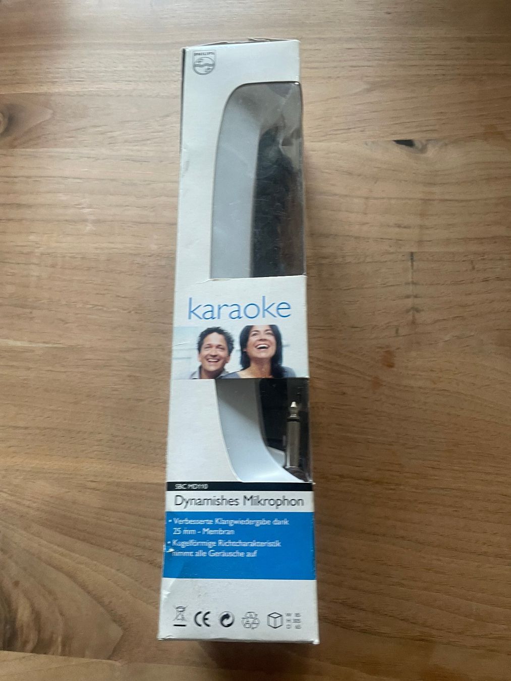 Philips Microphones: Karaoke Mikrofon – Neuf avec emballage d'origine à Winterthur par fishkopp 2