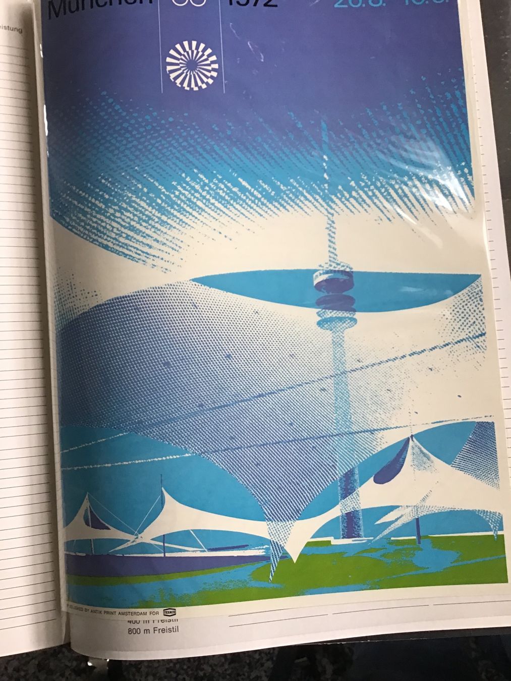 Bücher: Poster, Olympische Sommerspiele 1912  - 1972 – Gebraucht aus Rüti ZH von Phaeton10 4