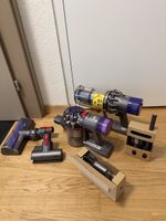 Dyson V10 et Dyson V8 