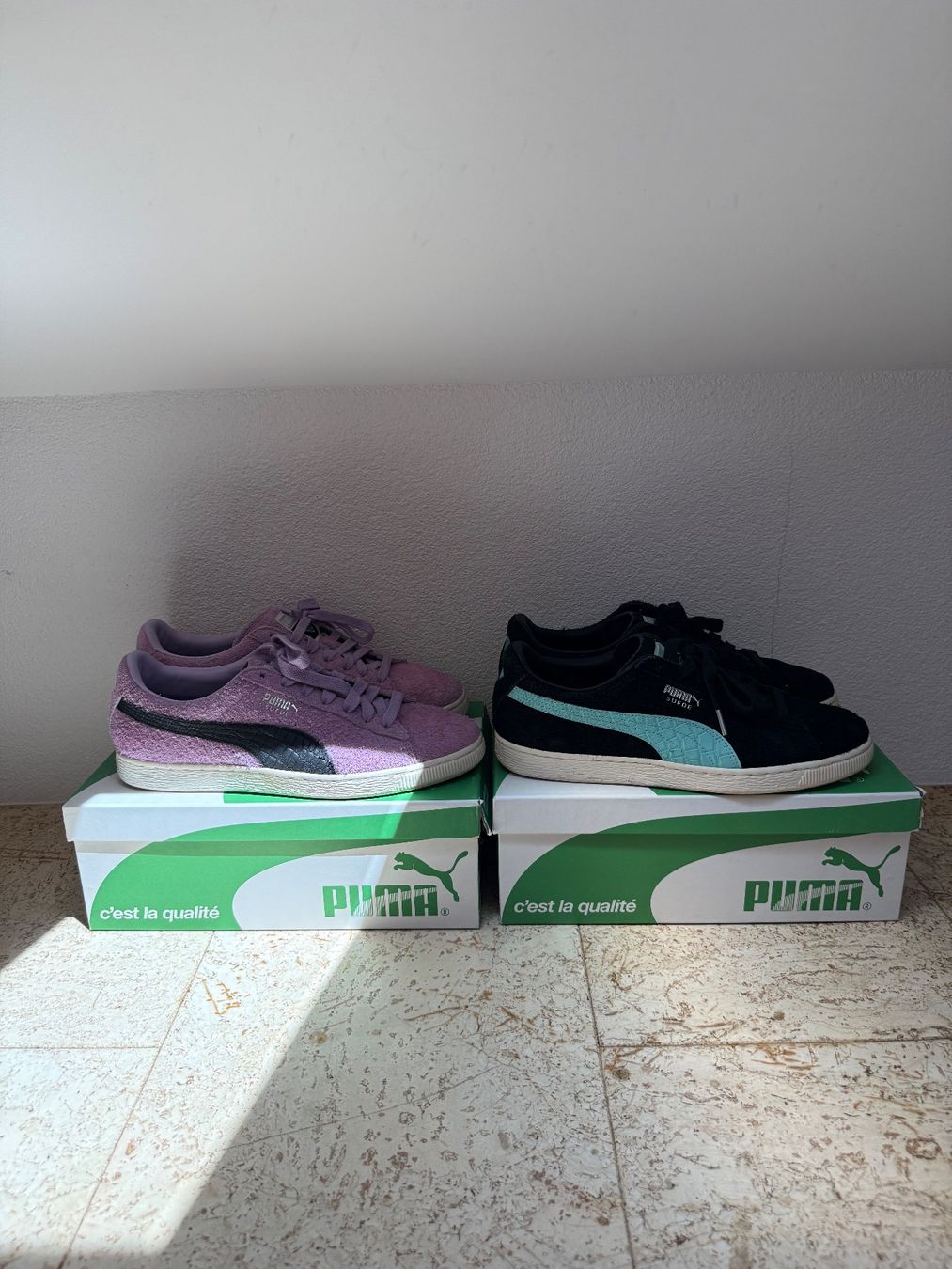 Puma Scarpe da uomo: 2x Puma Suede x Diamond Supply Co. – Usato da Worb venduto da le_castor 2