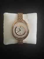 Elegante Swarovski Damenuhr, goldfarben, neuwertig!