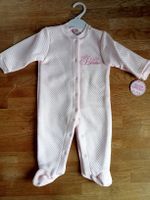 Baby-Overall, rosa, Gr. 6-9 Monate, NEU "little Princess"