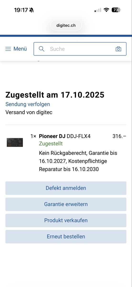 Pioneer Console di mixaggio: Pioneer DDJ-FLX4 DJ Controller – Nuovo (secondo la descrizione) da Horw venduto da rub_7wwd 2