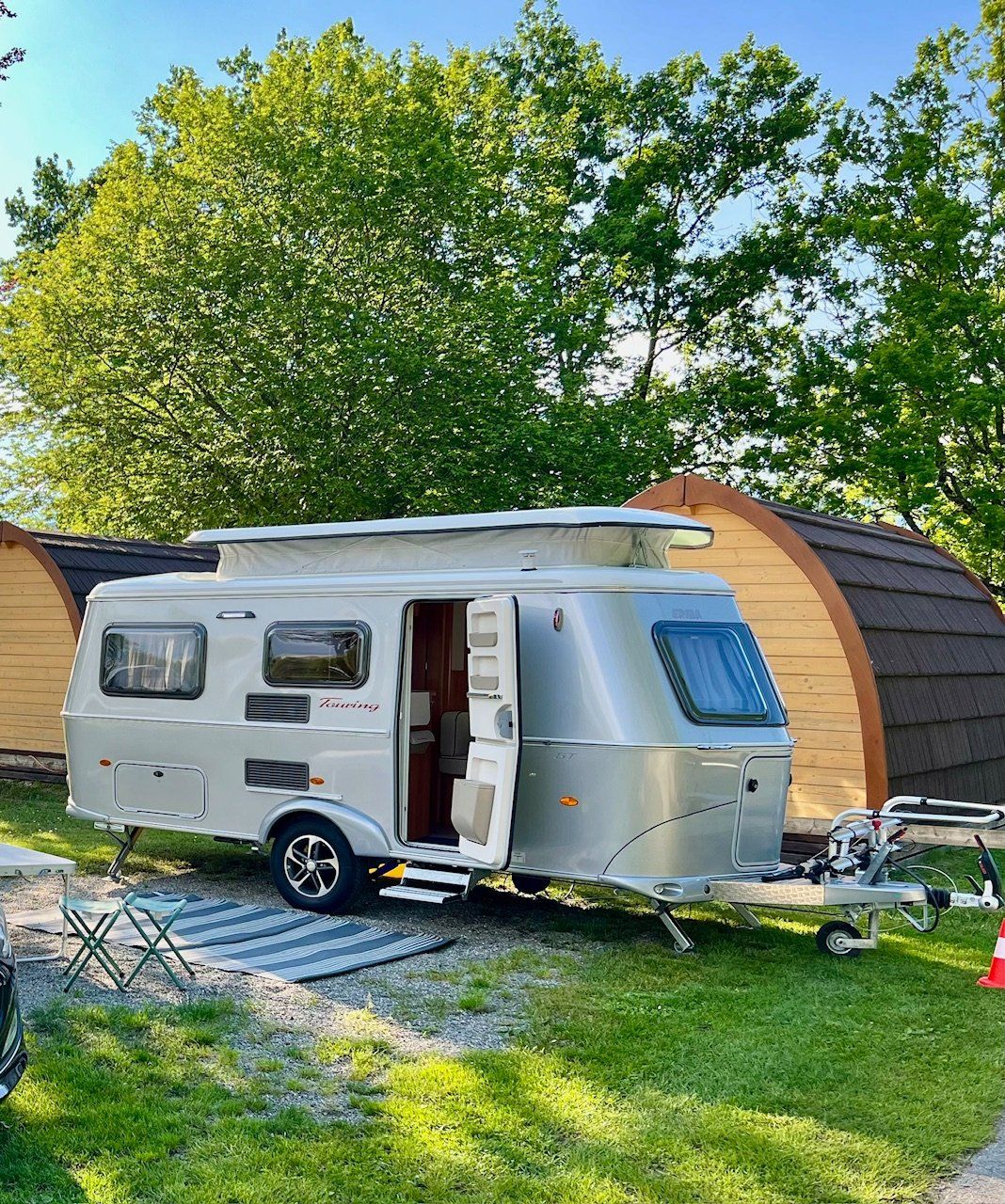 Eriba Camping Fahrzeuge: Eriba Touring GT 550 – Gebraucht aus Illnau von Bobeli5