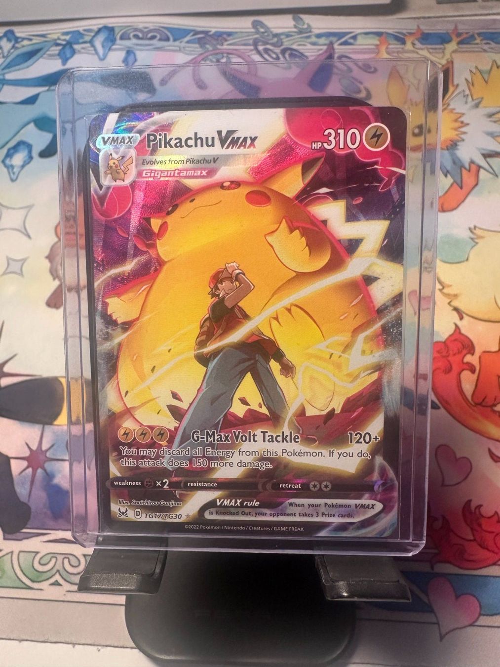 Karten: Pikachu VMAX TG17/TG30 – Neu (gemäss Beschreibung) aus Greifensee von Nyimon